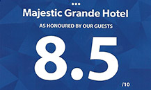 Majestic Grande has received 